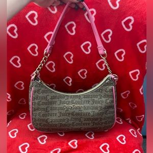 Brown Juicy Couture shoulder bag